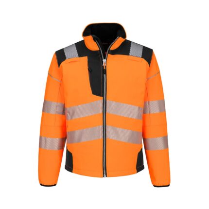 PW3 Jacheta Softshell Vision HiVis
