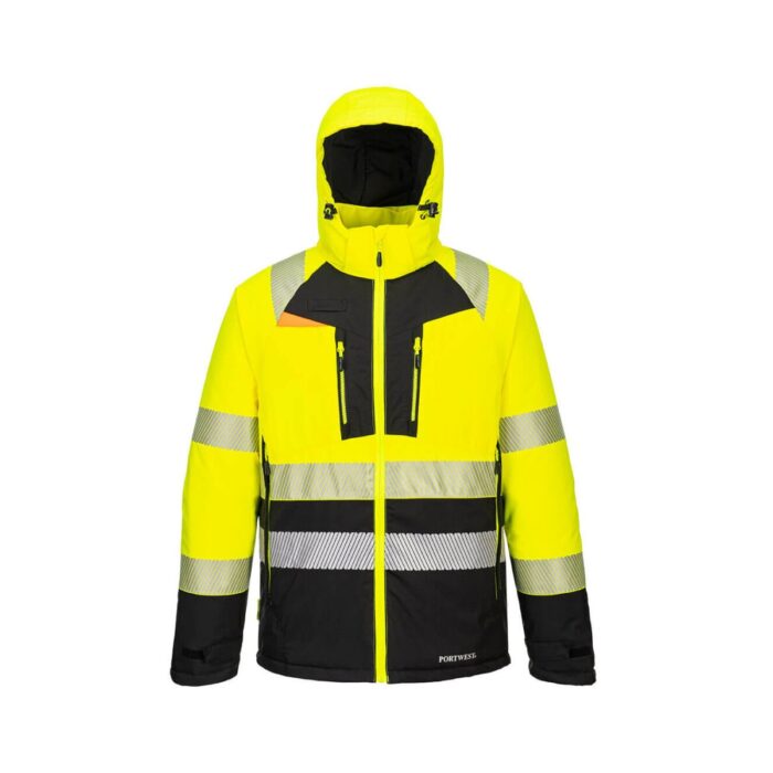 DX4 Hi-Vis Class 2 Winter Jacket
