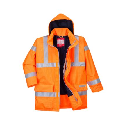 Bizflame Rain Hi-Vis FR Winter Jacket