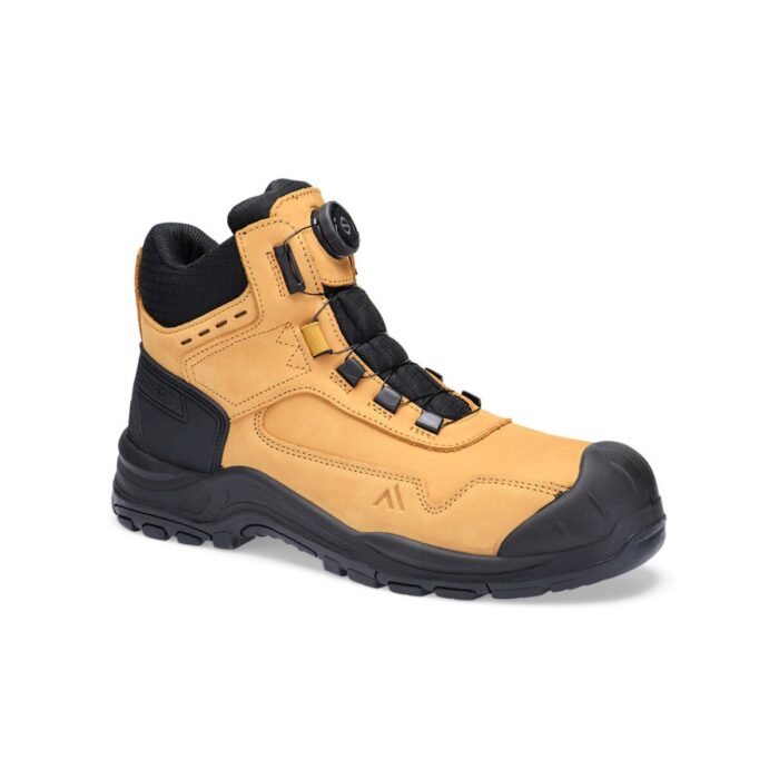 Steel Nubuck Ankle Boot S3 HRO SR FO SC