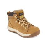 Steel Nubuck Leather Mid Boot SB HRO