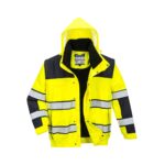 Jacheta Bomber Hi-Vis Classic