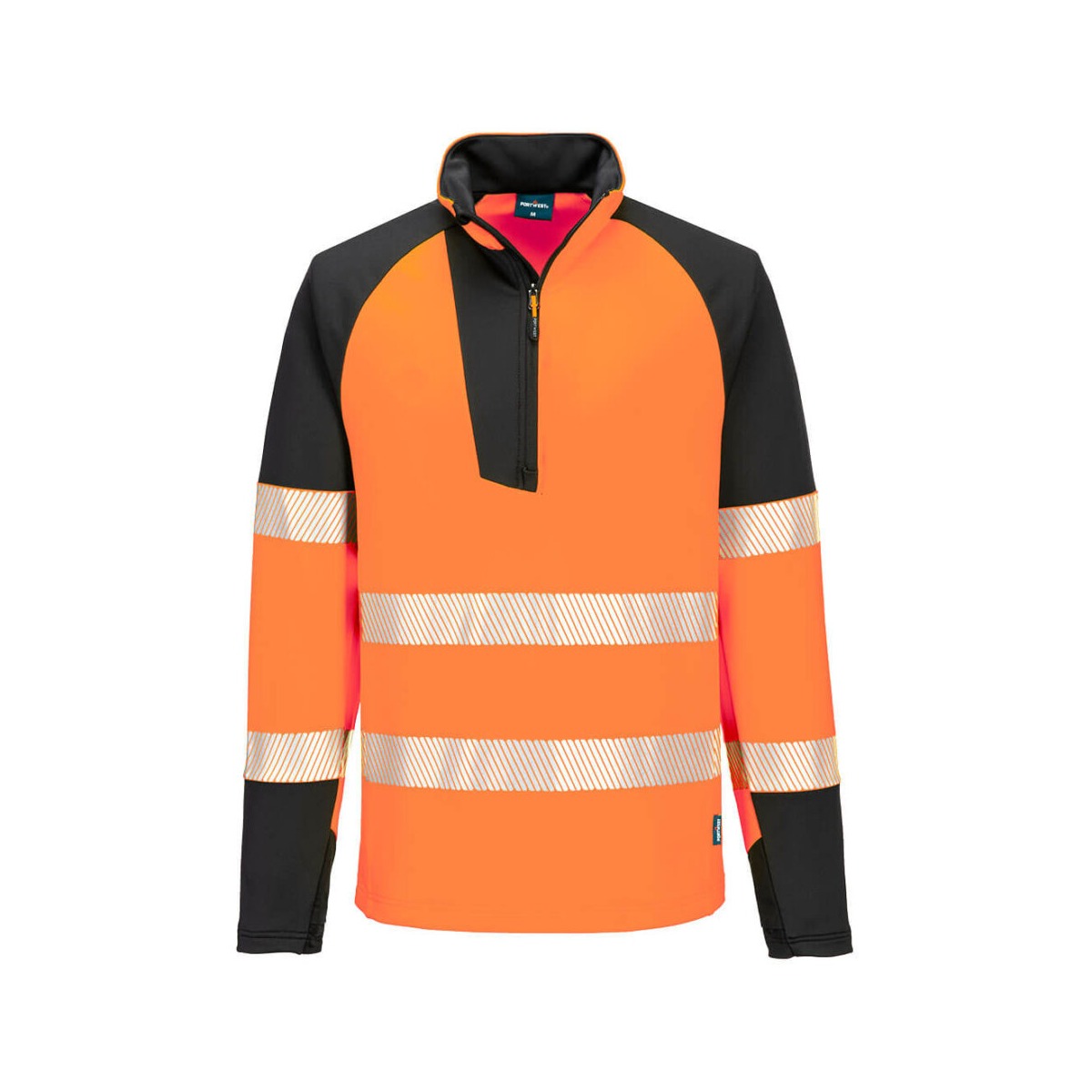 PW3 Hi-Vis 1/4 Zip Sweatshirt PW3 Hi-Vis 1/4 Zip Sweatshirt
