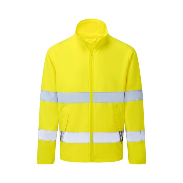 ES1 Essential Hi-Vis Softshell Jacket (2L)