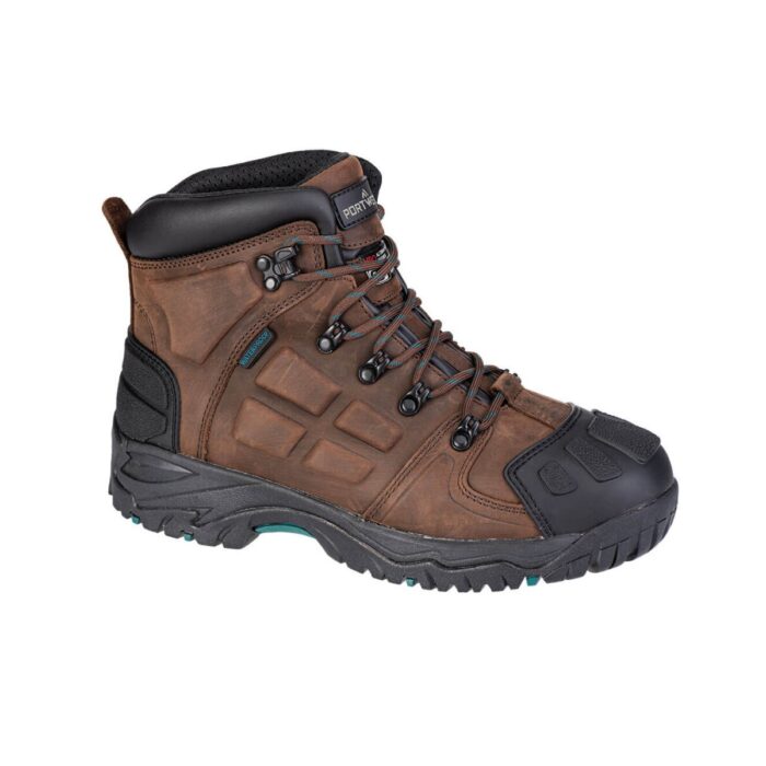 Steel Leather Ankle Boot S7 HRO CI LG SR SC FO