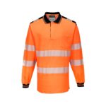 PW3 Hi-Vis Cotton Comfort Polo Shirt L/S
