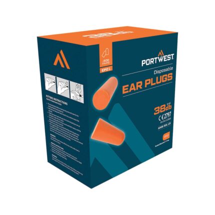 Ear Plug Dispenser Refill Pack (500 Pairs)
