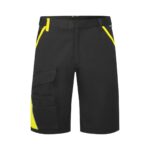 WX1 Pantaloni scurți din bumbac în două tonuri