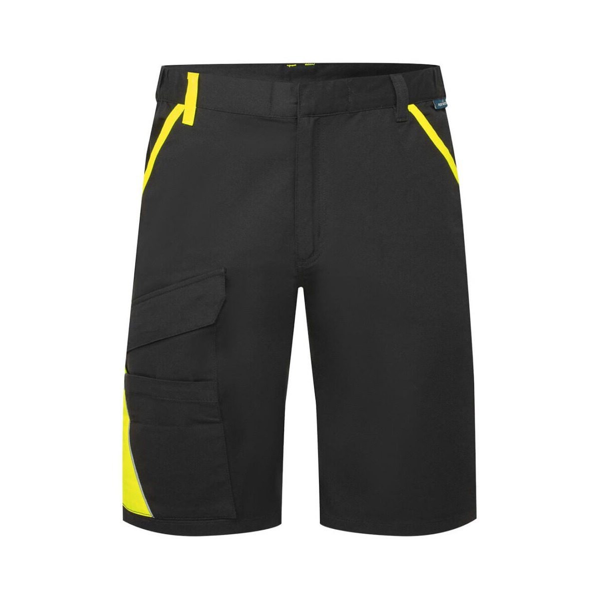 WX1 Pantaloni scurți din bumbac în două tonuri WX1 Pantaloni scurți din bumbac în două tonuri