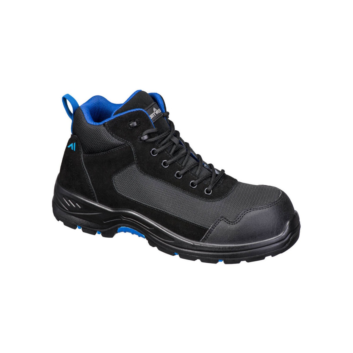 Composite Textile Suede Mid Boot S3L HRO SR FO Composite Textile Suede Mid Boot S3L HRO SR FO