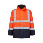 Bizflame Rain Hi-Vis Constrast FR Jacket