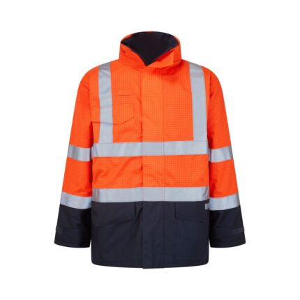 Bizflame Rain Hi-Vis Constrast FR Jacket