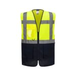 ES1 Essential Hi-Vis Contrast Executive Vest