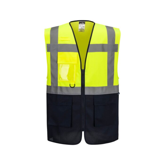 ES1 Essential Hi-Vis Contrast Executive Vest