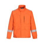 Bizflame Work Lightweight Stretch Panelled FR Jacket
