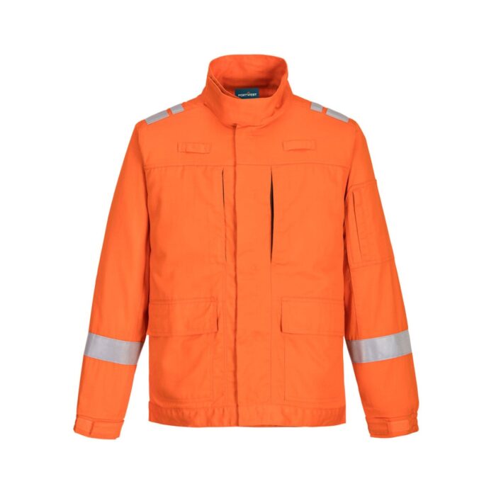 Bizflame Work Lightweight Stretch Panelled FR Jacket
