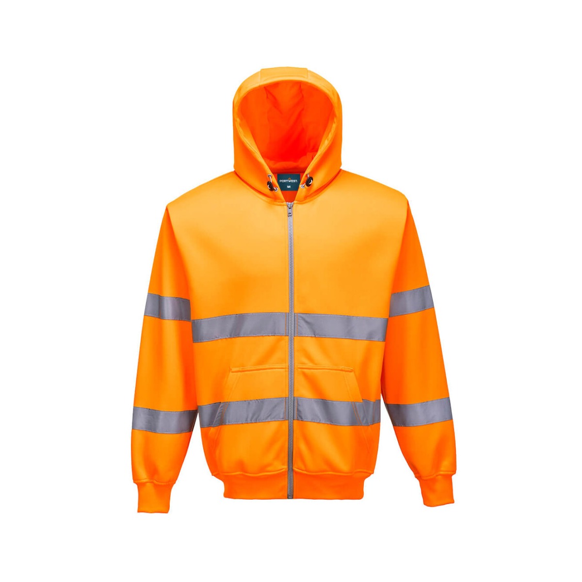 Hanorac Hi-Vis cu Fermoar Frontal Hanorac Hi-Vis cu Fermoar Frontal