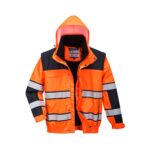 Jacheta Bomber Hi-Vis Classic