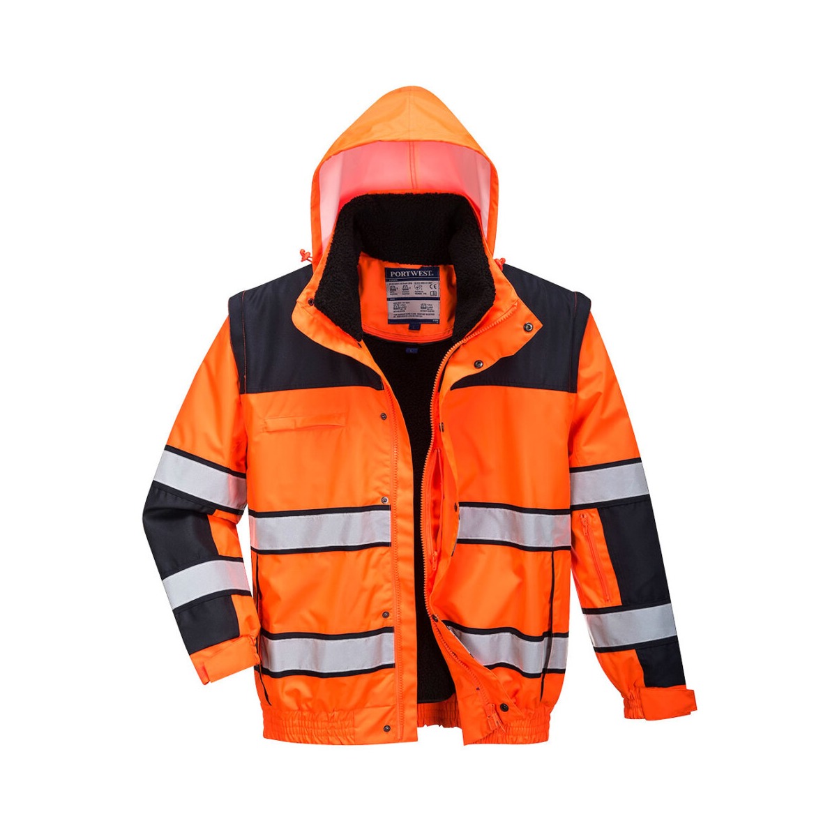 Jacheta Bomber Hi-Vis Classic Jacheta Bomber Hi-Vis Classic