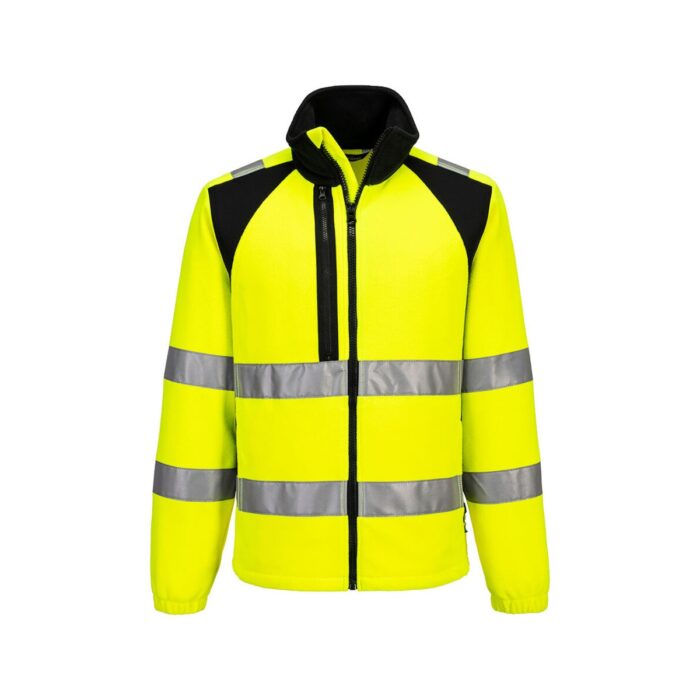 WX2 Jacheta Fleece Eco Hi-Vis