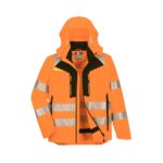 DX4 Hi-Vis 4-in-1 Jacheta