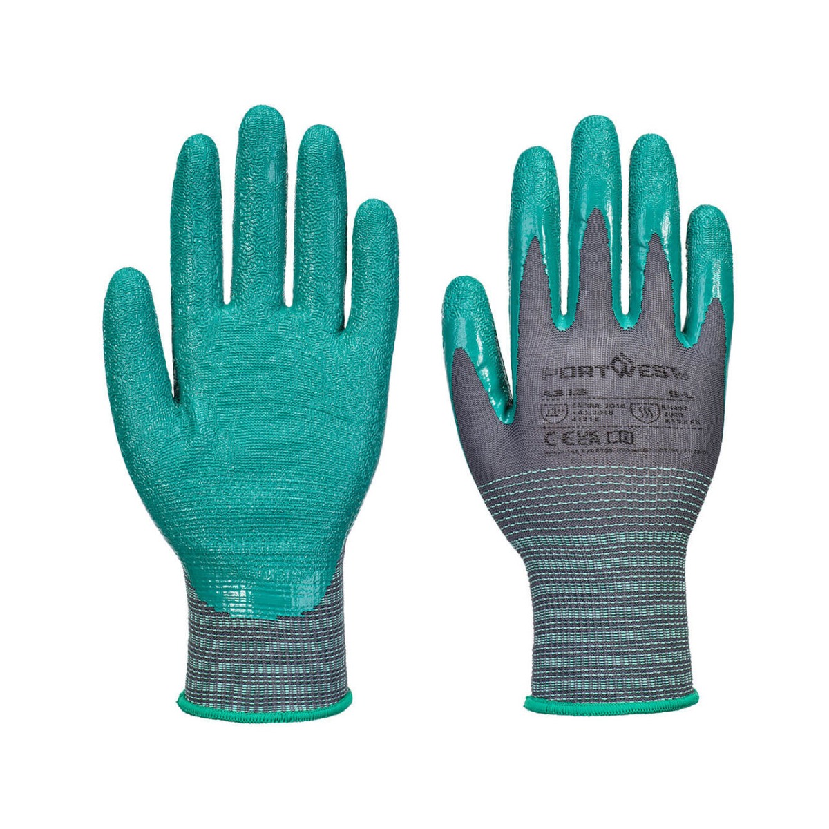 Mănușă din spumă de nitril Grip 15 (Pk12) Mănușă din spumă de nitril Grip 15 (Pk12)