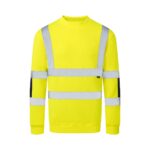 Hi-Vis Knit Sweatshirt