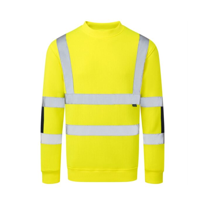 Hi-Vis Knit Sweatshirt