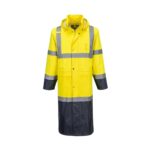 Hi-Vis Contrast Raincoat 122cm