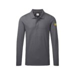 Anti-Static ESD Polo Shirt L/S