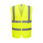 Hi-Vis Zipped Band and Brace Vest