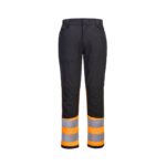 WX2 Pantaloni de serviciu Hi-Vis Lightweight Contrast clasa 1