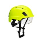 Integrated Visor Helmet