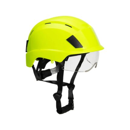 Integrated Visor Helmet