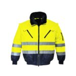 Jacheta Pilot 3 in 1 Hi Vis