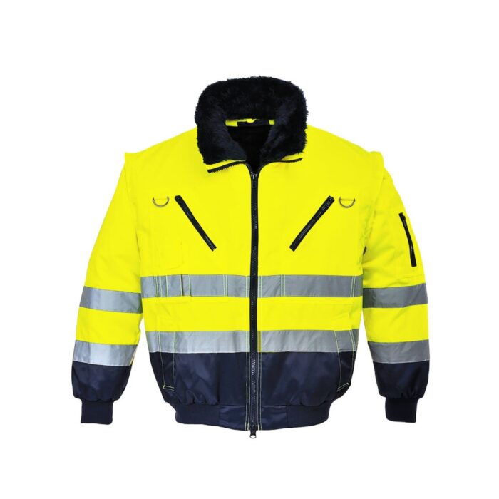Jacheta Pilot 3 in 1 Hi Vis
