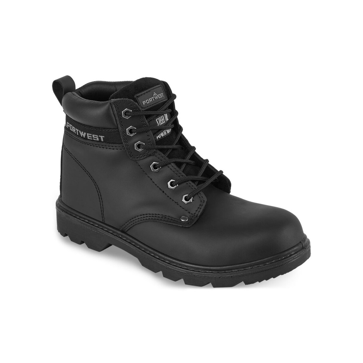 Steel Leather Ankle Boot S3 SR Steel Leather Ankle Boot S3 SR