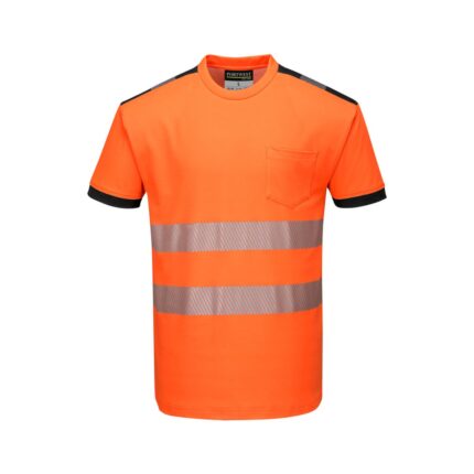 PW3 Hi-Vis Cotton Comfort T-Shirt S/S