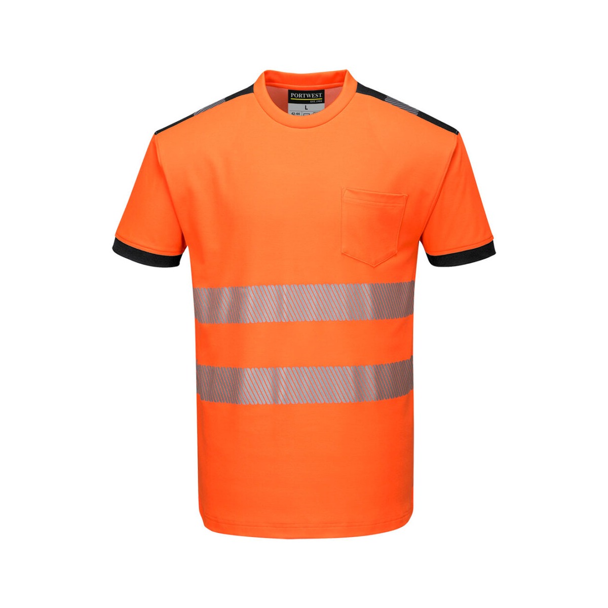 PW3 Hi-Vis Cotton Comfort T-Shirt S/S PW3 Hi-Vis Cotton Comfort T-Shirt S/S