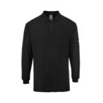 Modaflame Knit FR Long Sleeve Polo Shirt