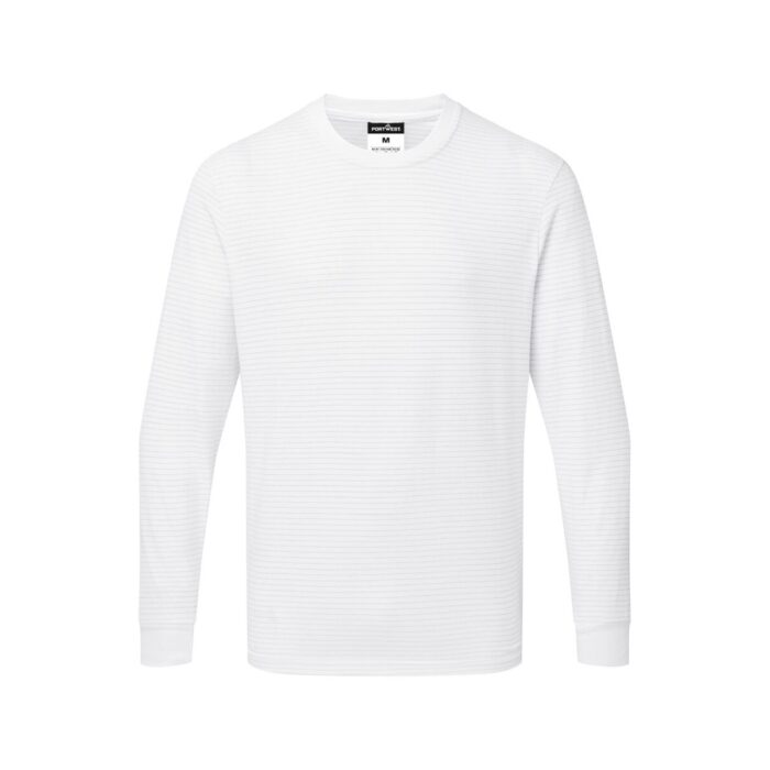 Anti-Static ESD T-Shirt L/S