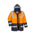 ES1 Essential Hi-Vis Contrast Winter Traffic Jacket