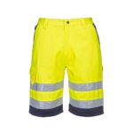 Pantaloni scurți Hi-Vis Lightweight Polycotton Hi-Vis