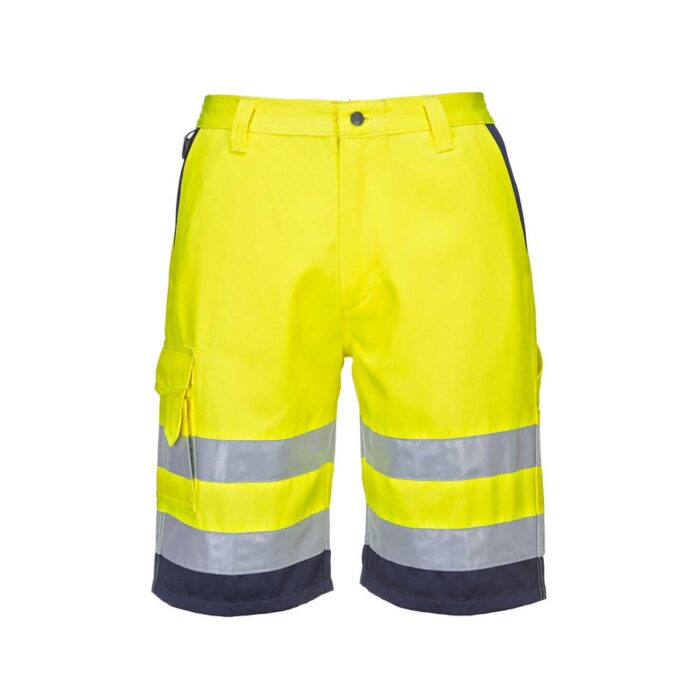 Pantaloni scurți Hi-Vis Lightweight Polycotton Hi-Vis
