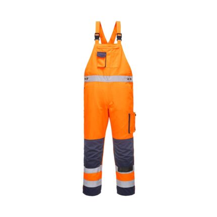 Salopeta cu Pieptar Dijon HI VIS