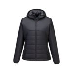 Professional Women's Hooded Insulated Baffle Jacket