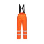 Pantaloni HI VIS Bizflame Rain Hi Vis Captusiti Ignifugi Antistatici