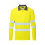 ES1 Essential Hi-Vis Polo Shirt L/S