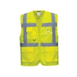 Athens Hi-Vis Mesh Executive Vest