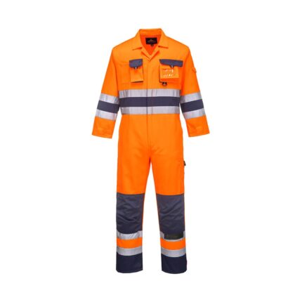 Nantes Hi-Vis Contrast Work Coverall